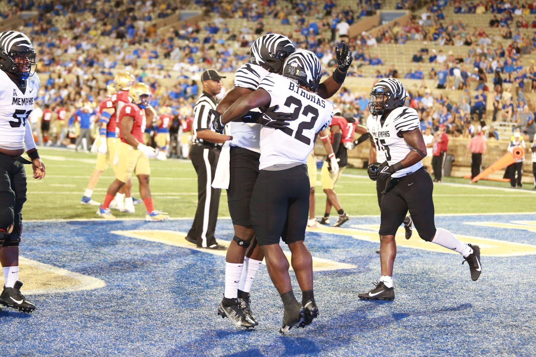 TU vs. Memphis